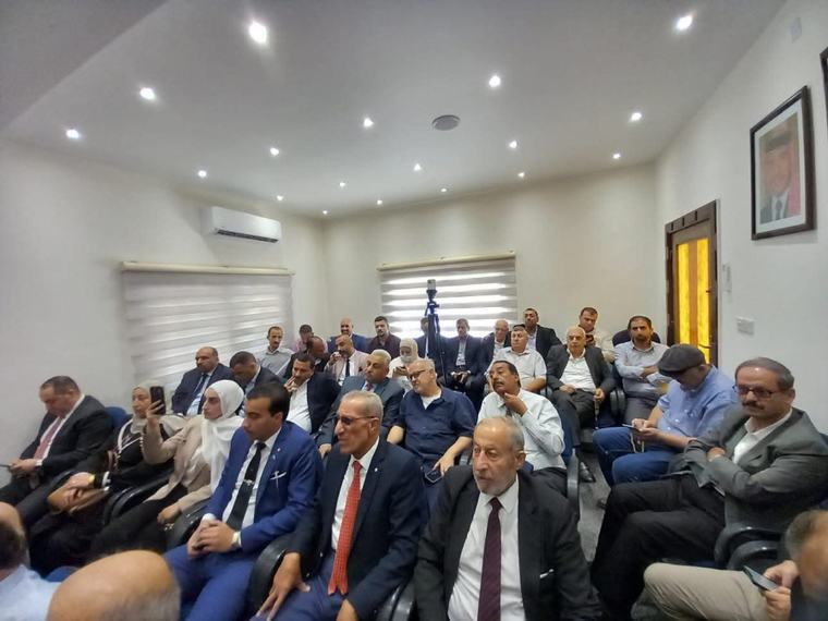 نقابة الصحفيين الأردنيين تفتتح مقر فرع إقليم الشمال (صور)