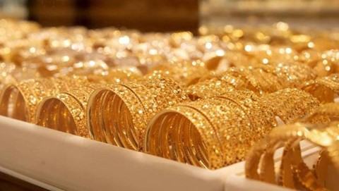 Gold Prices Fall to JD89.70 per Gram