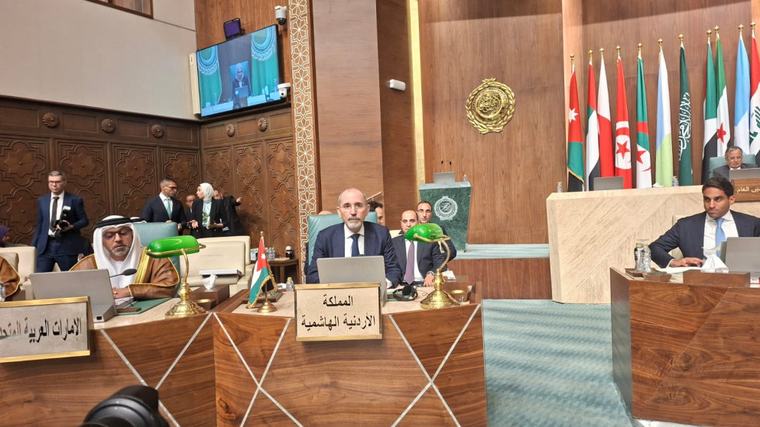 الصفدي يدعو إلى تحرك عربي مشترك لمواجهة الإجراءات الإسرائيلية وحماية القدس