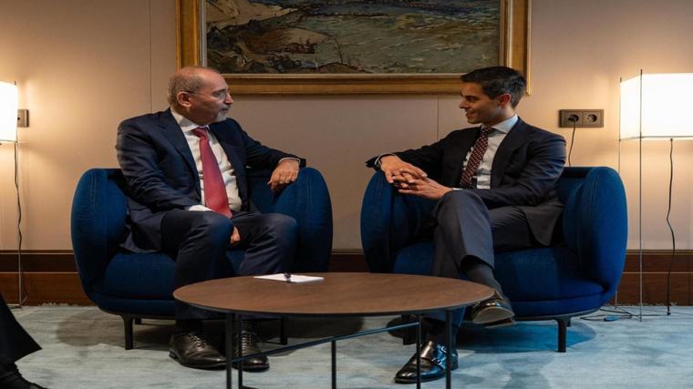 الأردن وهولندا يبحثان تعزيز التعاون الثنائي وجهود إنهاء التصعيد بالمنطقة