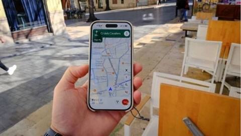 What Does the Dashed Red Line Mean on Google Maps?