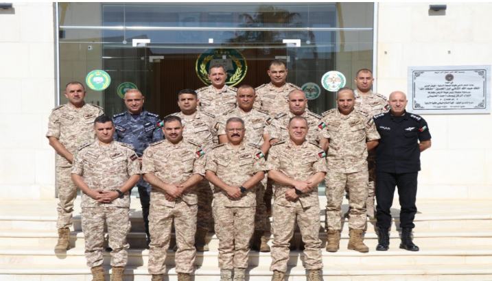افتتاح دورة العمليات العسكرية المشتركة للضباط رقم (1)